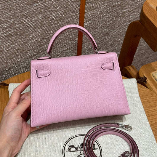 Kelly Mini II Mauve Luxury Bag