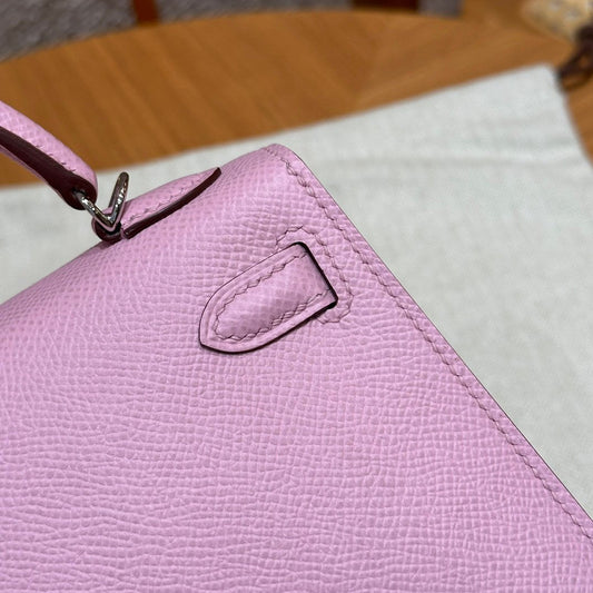 Kelly Mini II Mauve Luxury Bag