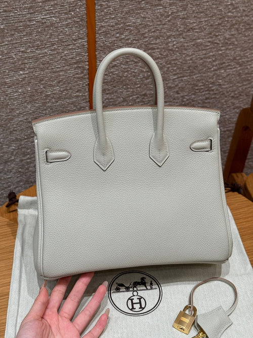 Birkin 25 Beton Luxury Bag