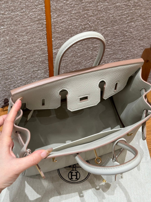 Birkin 25 Beton Luxury Bag