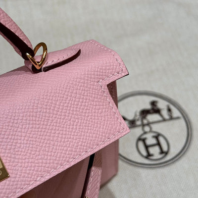 Kelly Mini II Rose Sakura Luxury Bag