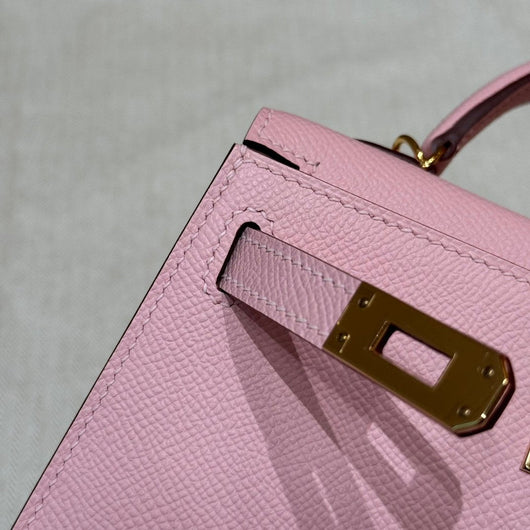 Kelly Mini II Rose Sakura Luxury Bag