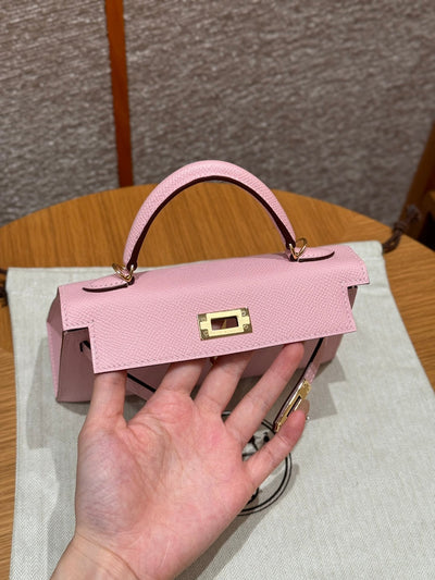 Kelly Mini II Rose Sakura Luxury Bag