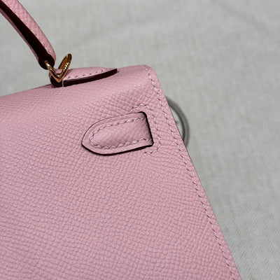 Kelly Mini II Rose Sakura Luxury Bag