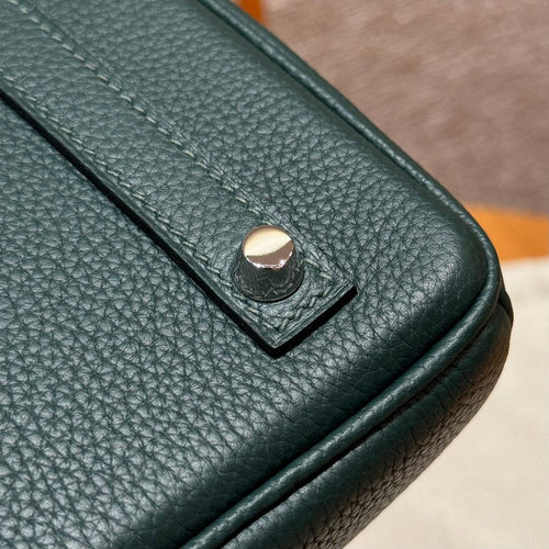 Birkin 25 Vert Titien Luxury Bag