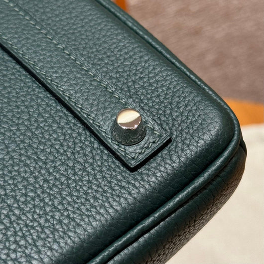 Birkin 25 Vert Titien Luxury Bag