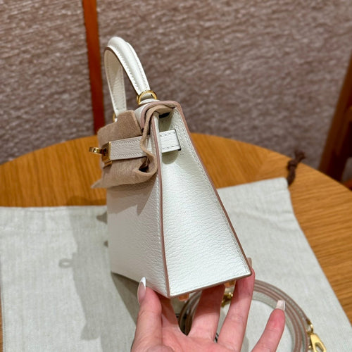 Kelly Mini II Mushroom Luxury Bag