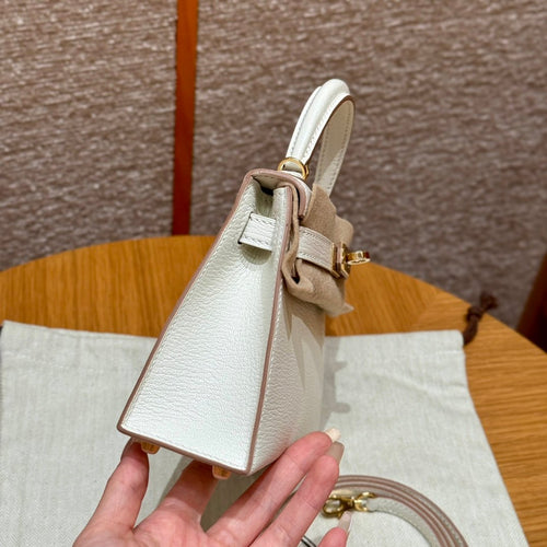 Kelly Mini II Mushroom Luxury Bag