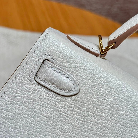 Kelly Mini II Mushroom Luxury Bag