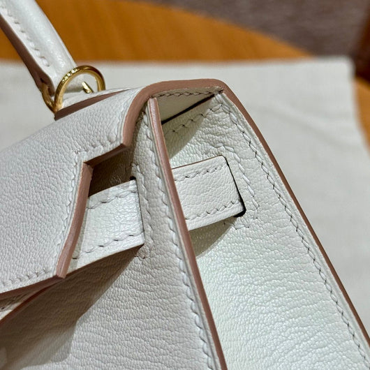 Kelly Mini II Mushroom Luxury Bag