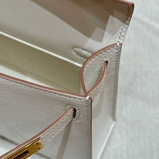 Kelly Mini II Mushroom Luxury Bag