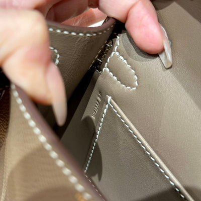 Kelly Mini II Etoupe Luxury Bag