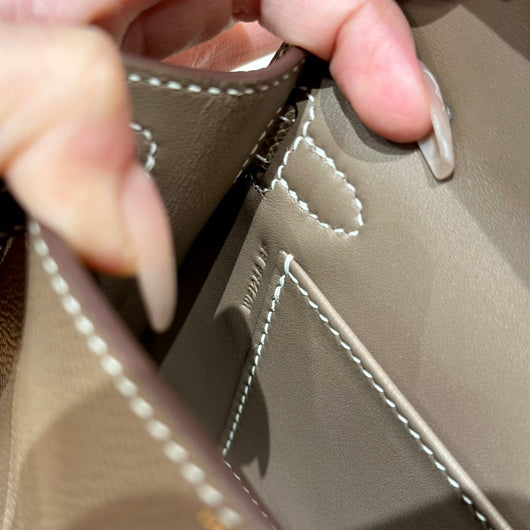 Kelly Mini II Etoupe Luxury Bag