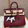 Birkin 25 Rouge Luxury Bag