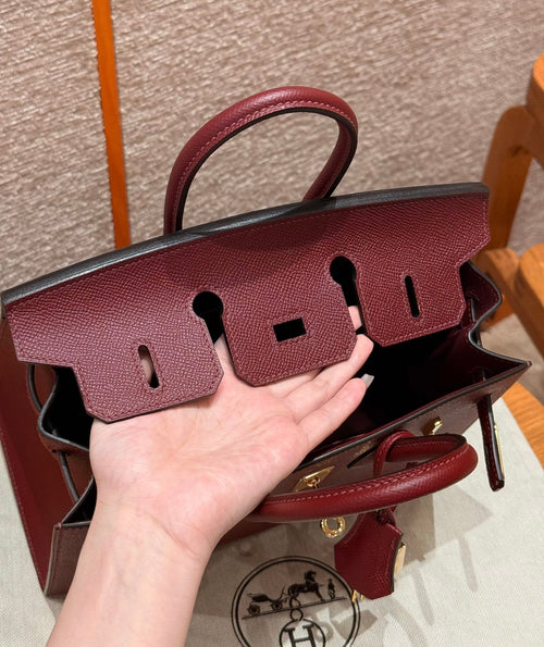 Birkin 25 Rouge Luxury Bag