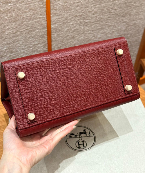 Birkin 25 Rouge Luxury Bag