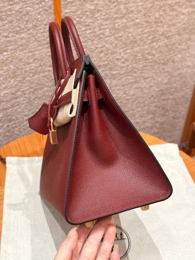 Birkin 25 Rouge Luxury Bag