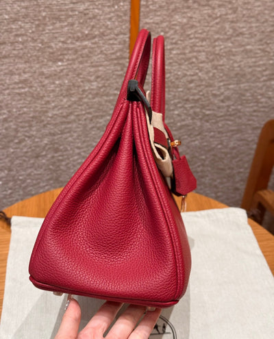 Birkin 25 Ruby Luxury Bag