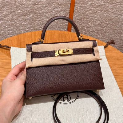 Kelly Mini II Rouge Seller Luxury Bag