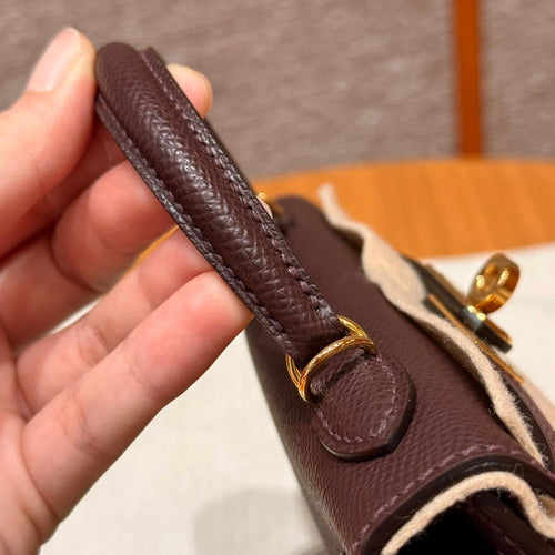 Kelly Mini II Rouge Seller Luxury Bag