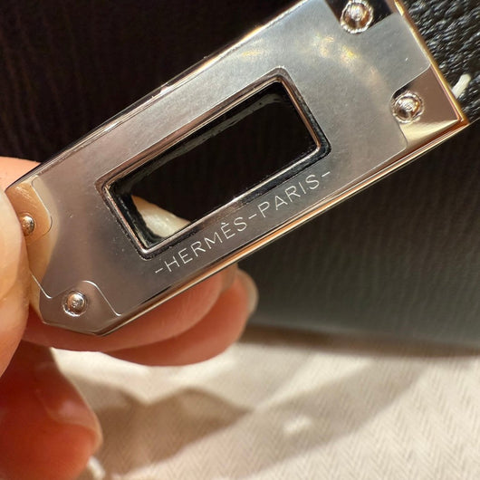 Kelly Mini II Noir And Rouge Coeur Luxury Bag