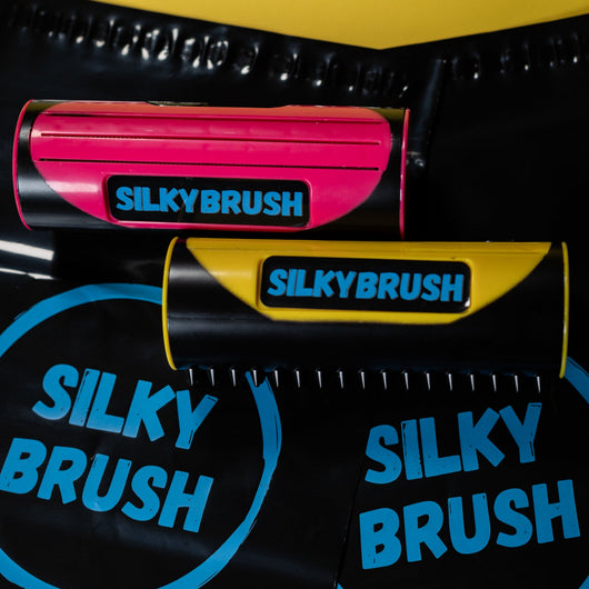 Dog And Cat In Professional FF Silkybrush