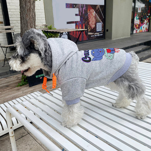 Graphic Core Canine Hoodie