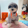 Floral Trend Pup Hoodie