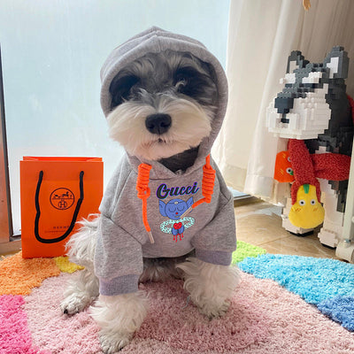 Graphic Core Canine Hoodie