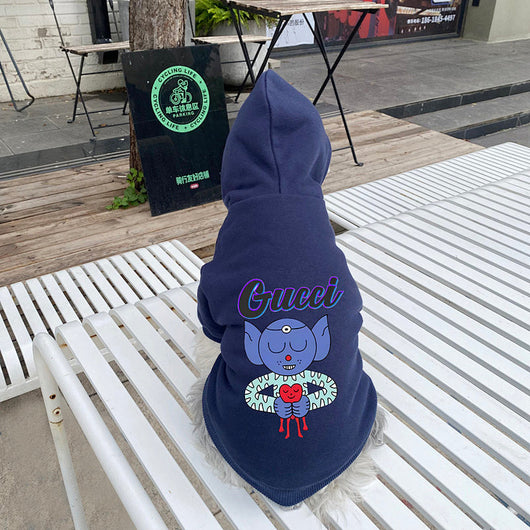 Graphic Core Canine Hoodie