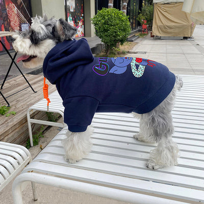 Graphic Core Canine Hoodie
