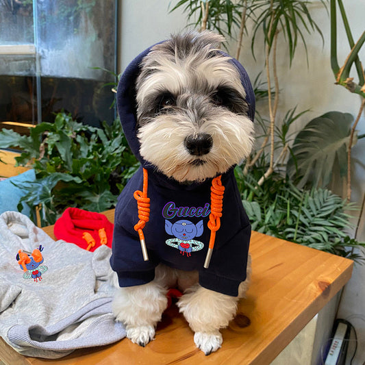 Graphic Core Canine Hoodie