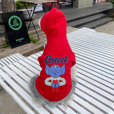 Graphic Core Canine Hoodie