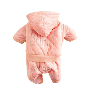 Couture Dog Rawcut Tracksuit