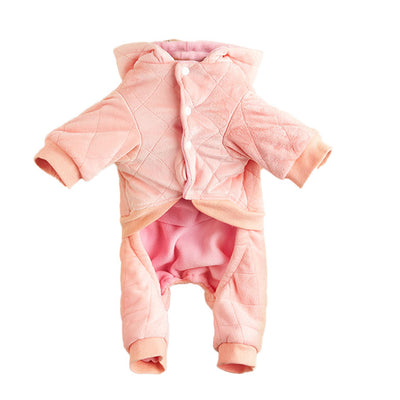 Couture Dog Rawcut Tracksuit