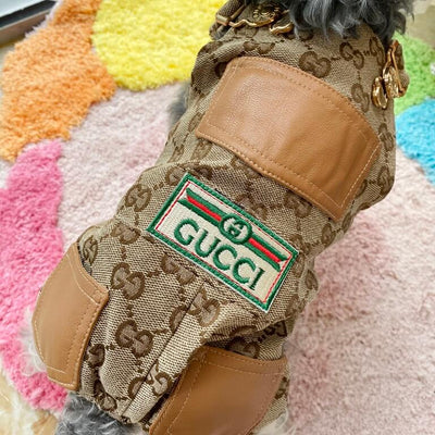 Luxurious Legged Dog Tactile Coat