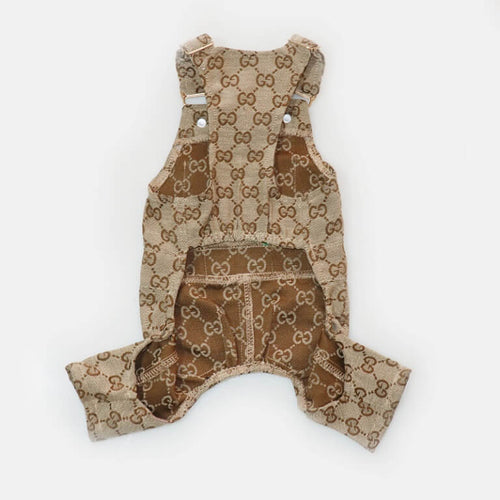Luxurious Legged Dog Tactile Coat