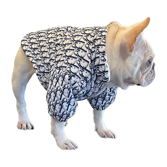 Luxury Dog Rain Jacket Dog Cotton Vibrant Clothes