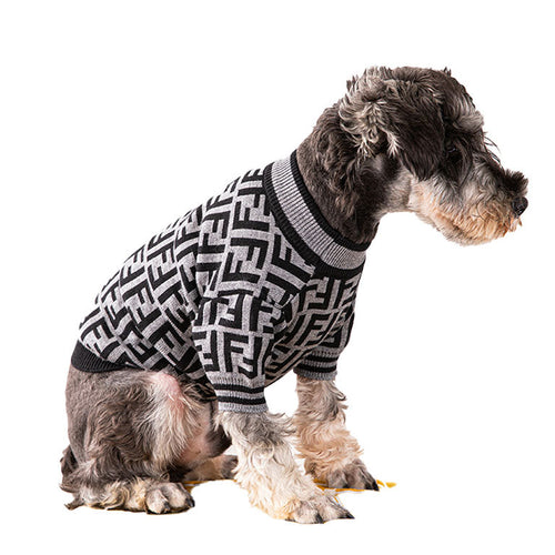 Luxury Puppy Chic Brown Clothes