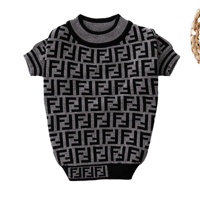 Luxury Puppy Chic Brown Clothes