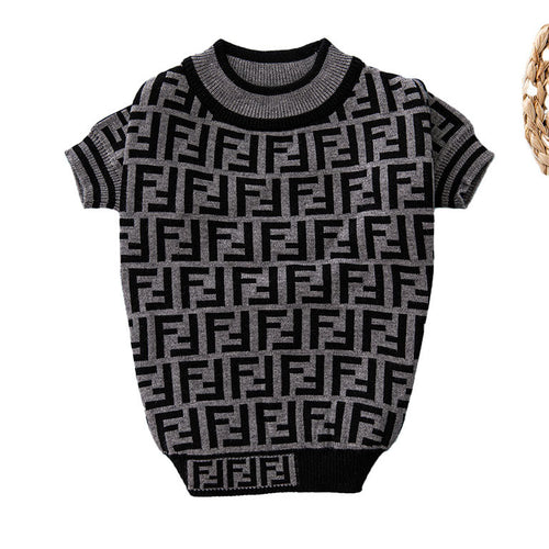 Luxury Puppy Chic Brown Clothes