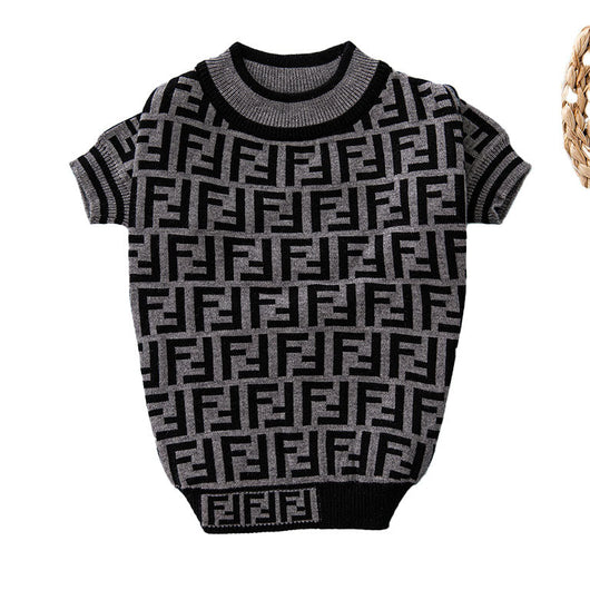 Luxury Puppy Chic Brown Clothes