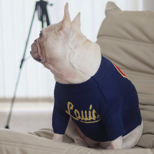 Blue Dog Washed Sweaters
