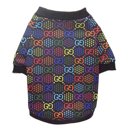 Colorful Stylish Dog Abstract Jacket