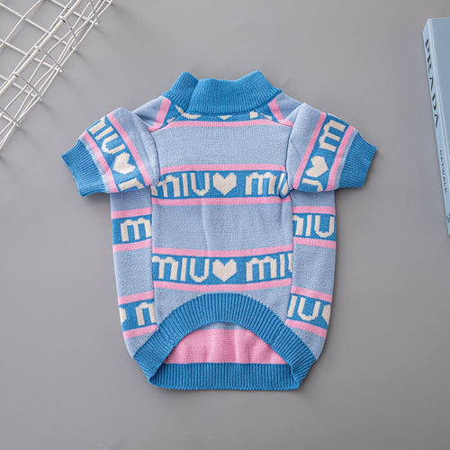 Heart Dog Sweet Sweater