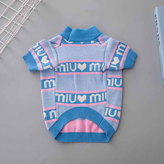 Heart Dog Sweet Sweater