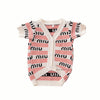 Pink Dog Cardigan Dope Sweater