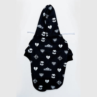 Doggy Blvd X Slothacid Collab Dope Hoodie