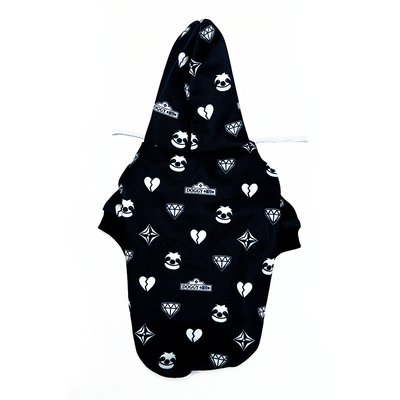 Doggy Blvd X Slothacid Collab Dope Hoodie