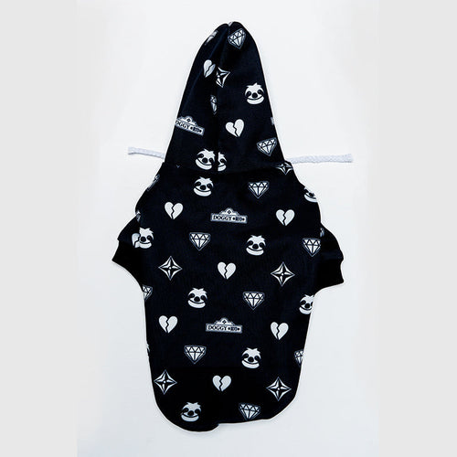 Doggy Blvd X Slothacid Collab Dope Hoodie